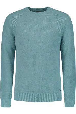 No Excess Pullover crewneck ribknit super sof cloud