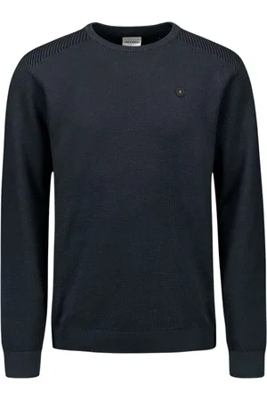 No Excess Pullover crewneck 2 coloured jacqua night