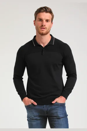 Gabbiano Heren polo 614770 201 black