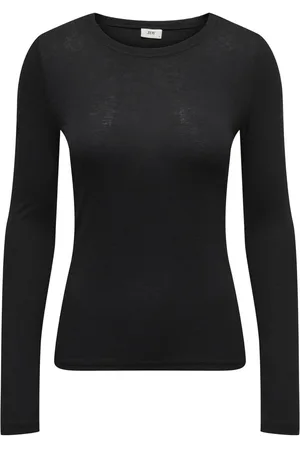 JACQUELINE DE YONG Jdysuma wool ls o neck top jrs noo
