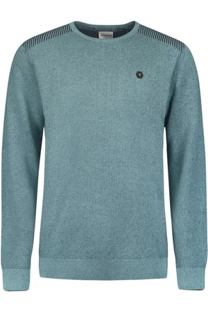 No Excess Pullover crewneck 2 coloured jacqua cloud