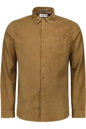 No Excess Shirt corduroy solid