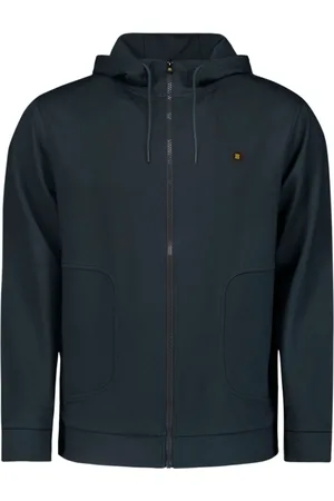No Excess Sweater full zipper hooded night