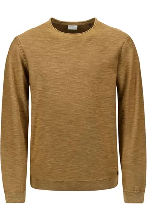 No Excess Pullover crewneck garment dyed + st