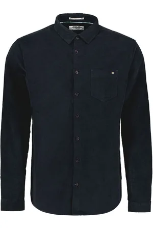 No Excess Shirt corduroy solid night