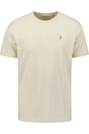 No Excess T-shirt crewneck solid basic cement