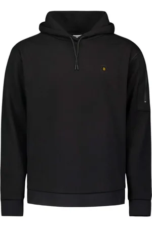 No Excess Sweater hooded black