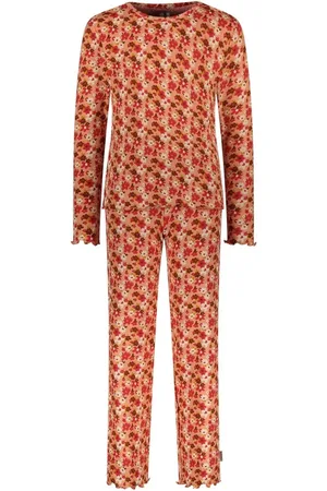 B.Nosy Meisjes pyjama zahra special bloemen aop