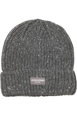 JACK & JONES Heren muts jaccliff beanie grey melange