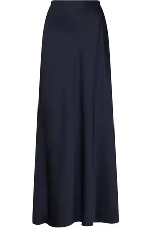 Dante 6 D6 ywa creased satin maxi skirt