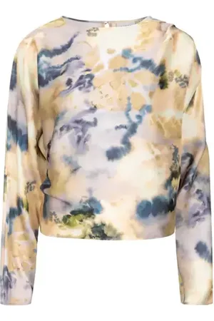 Dante 6 D6 danis printed top