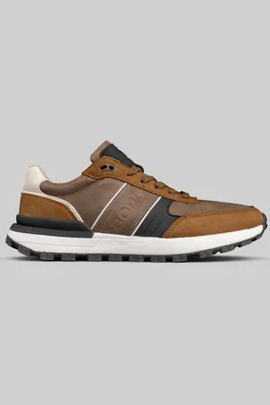 Björn Borg R2405 runner low m cobk cognac- black