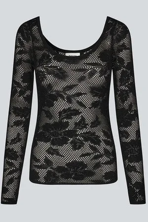 Modstrom Mo hawkins top black