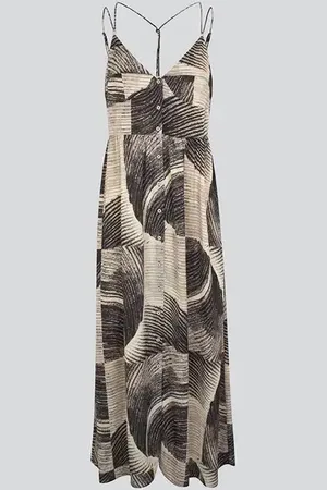 Modstrom Mo holden print dress