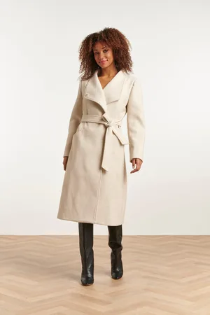 Smashed Lemon 23617 dames lange jas off |