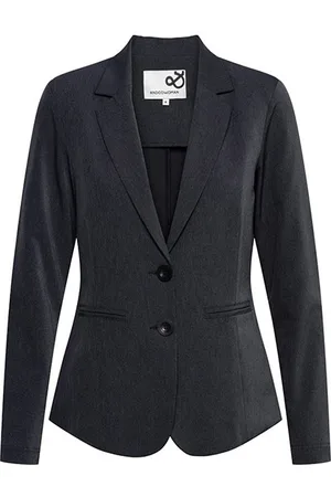 &Co Woman &co women blazer phileine travel antracite
