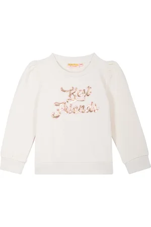 Someone Meisjes sweater donker ecru