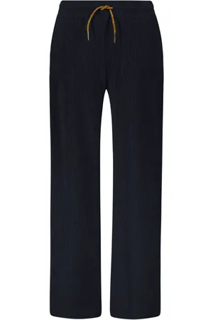 Like Flo Meisjes broek velvet fem navy