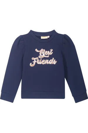 Someone Meisjes sweater navy