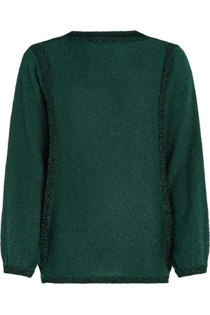 King Louie Azzura knip top 80s urban green