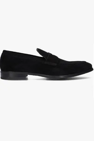 Giorgio 50504 suède kleur loafer met rubber zool