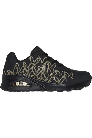 Skechers 177975/bkgd uno-golden heart