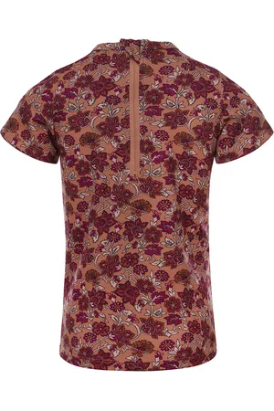LOOXS Revolution Zwem t-shirt summer flowers uv50 voor meisjes in de kleur