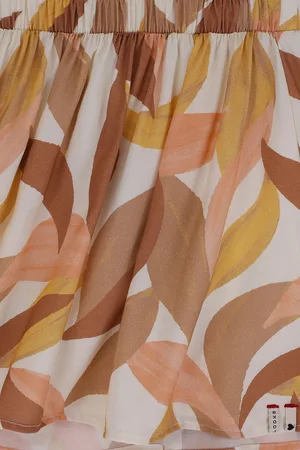 LOOXS Revolution Viscose rokje summer leaves voor meisjes in de kleur