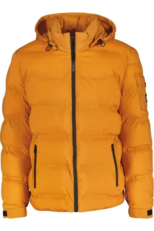 Lerros Heren jas 2497027 948 pumpkin orange