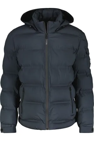 Lerros Heren jas 2497027 491 blue night