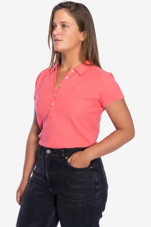 Nomad Polo dames | coral