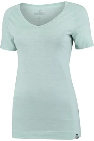 Nomad Pure merinowol t-shirt dames | herb