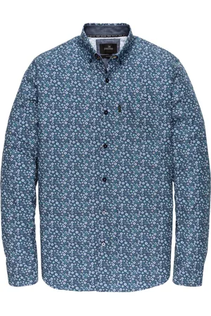Petrol Industries M-3040-sil417 shirt long sleeve check dessin