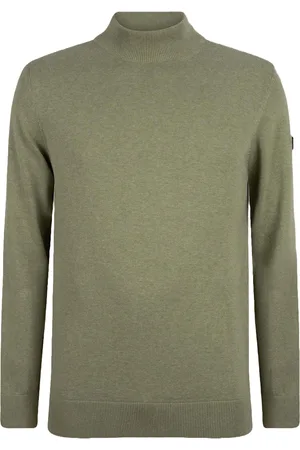 Presly & Sun Jordan mock turtle pullover
