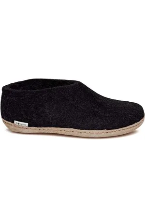 Glerups Shoe leather sole a 02-charcoal
