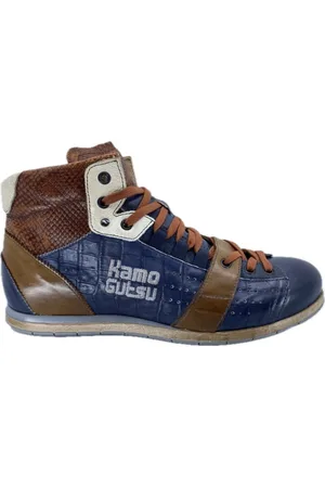 Kamo Gutsu Tifo 108 navy-pitone-orleans