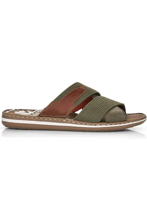 Rieker 21066 54-olive-amaretto