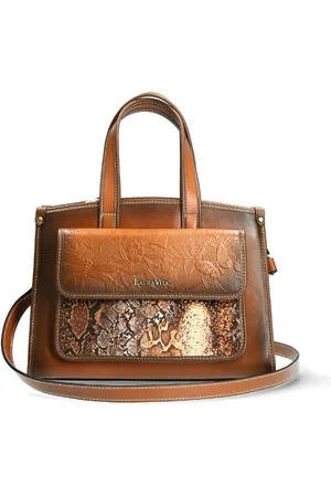 LAURA VITA Sac arlina 03 marron