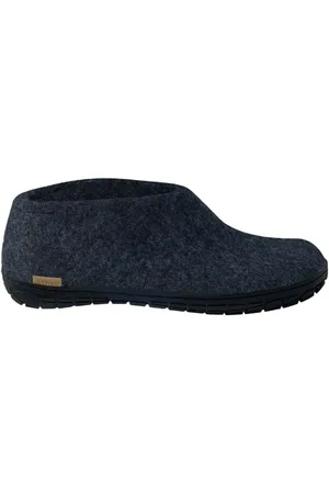 Glerups Shoe natural rubber sole ar02 10-denim