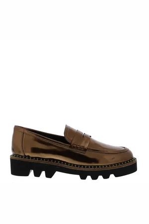 Di lauro Pearl dames loafer | dames | maat: | suede