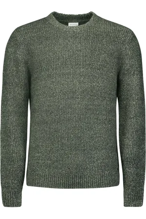 No Excess Pullover crewneck 2 coloured soft s smoke