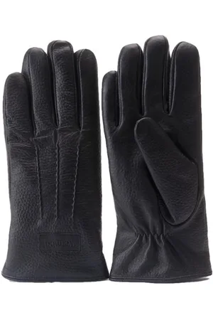 Warmbat Glo 4024-gloves men goat leather 99-black