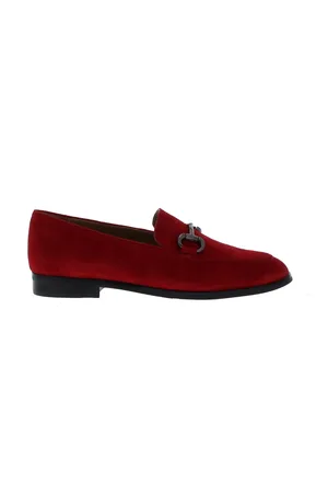 Di lauro Laure dames mocassin | dames | maat: | suede