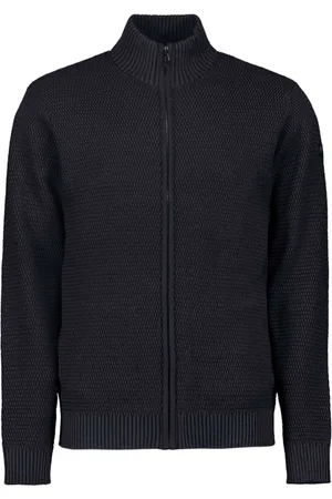 No Excess Cardigan 2 coloured melange night
