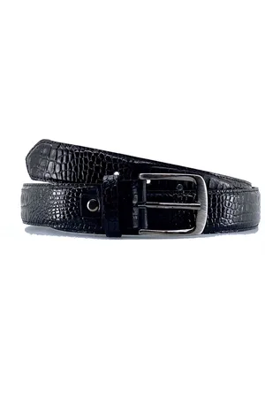 rehab 8842105428-belt croco 1200-black