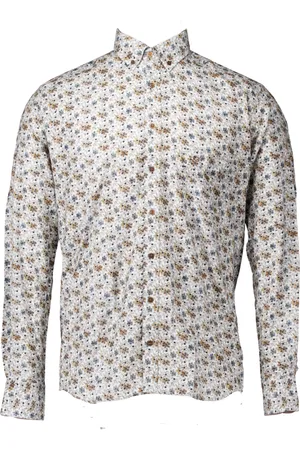 Giordano Lange mouw overhemden 427040