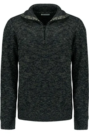 No Excess Pullover half zipper high neck 3 co night