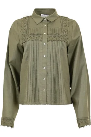 Maicazz Blouse kathelyn army
