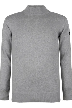 Presly & Sun Jordan mock turtle pullover