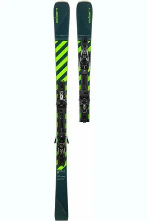 Delan Voyager fusionx green ski heren